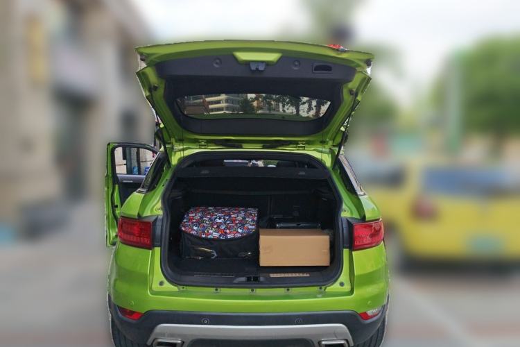 Used Land X7 2015 2.0T Panoramic Flagship Edition Trunk