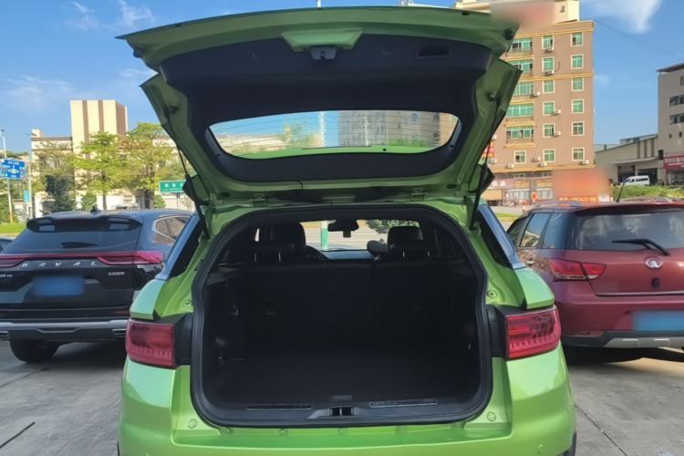 Used Land X7 2015 2.0T Panoramic Flagship Edition Trunk