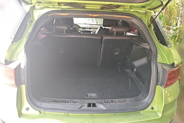 Used Land X7 2015 2.0T Panoramic Luxury Edition Trunk