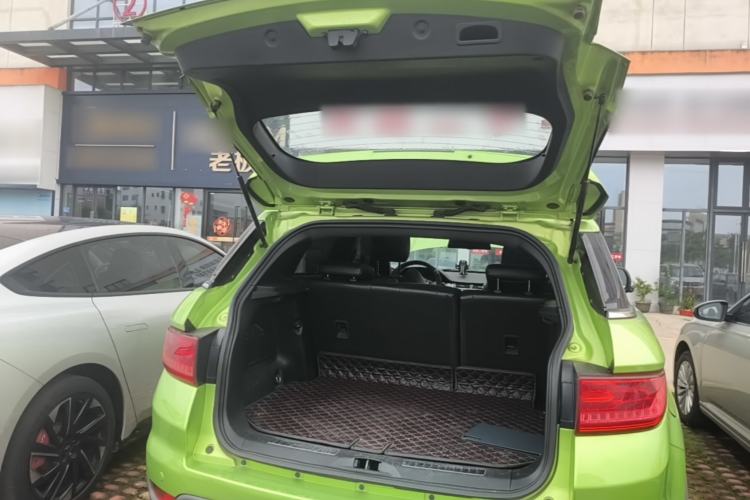 Used Land X7 2015 2.0T Panoramic Prestige Edition Trunk
