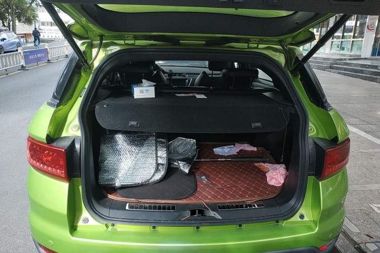 Used Land X7 2015 2.0T Panoramic Flagship Edition Trunk