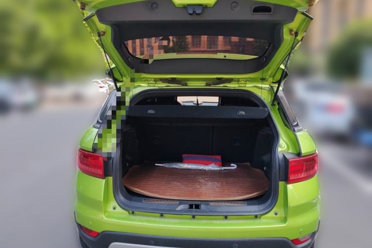 Used Land X7 2015 2.0T Panoramic Flagship Edition Trunk
