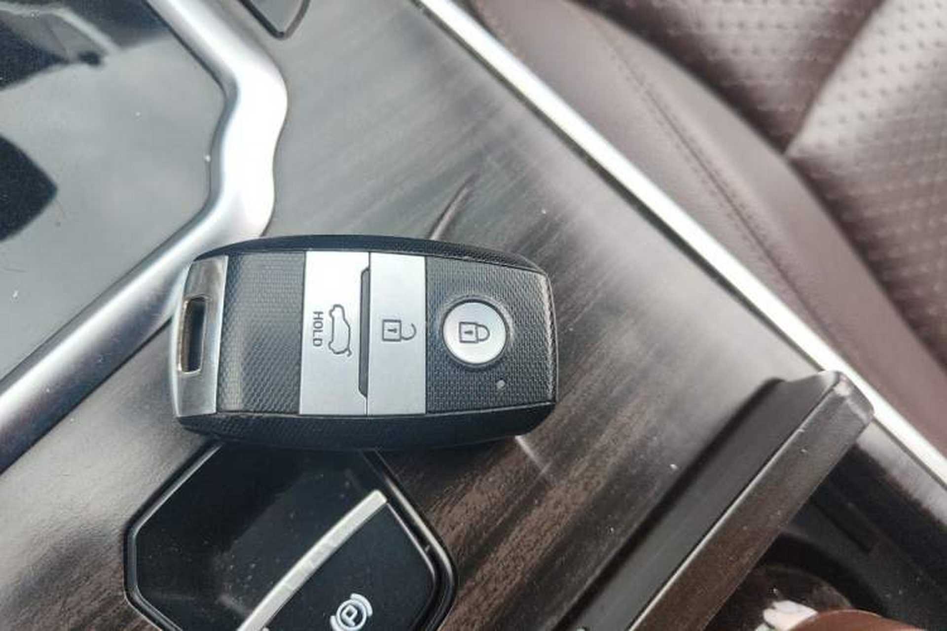Used Land X7 2015 2.0T Panoramic Prestige Edition Vehicle Key