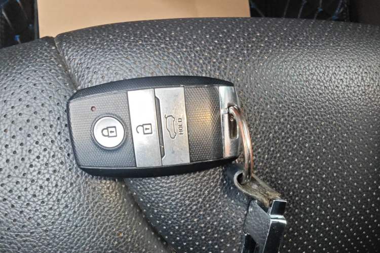Used Land X7 2015 2.0T Panoramic Flagship Edition Vehicle Key