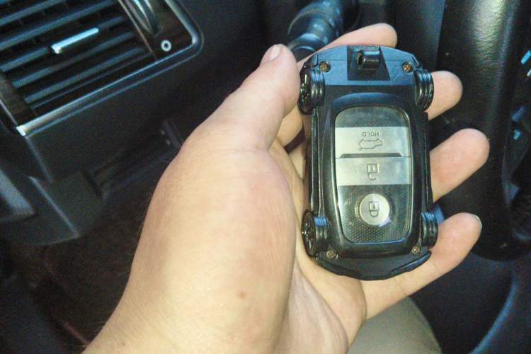 Used Land X7 2015 2.0T Panoramic Prestige Edition Vehicle Key