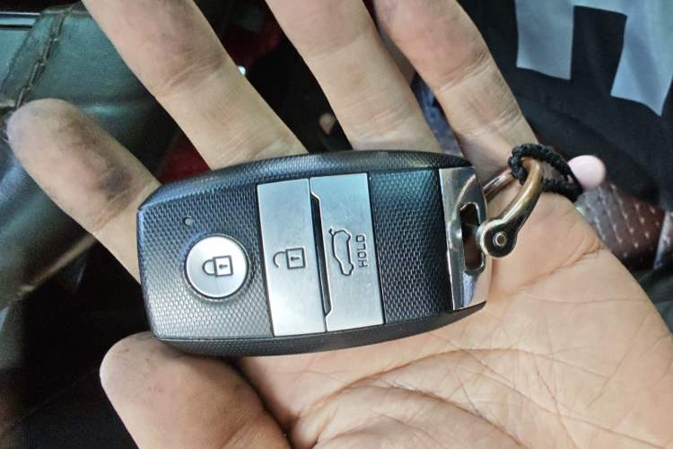 Used Land X7 2015 2.0T Panoramic Flagship Edition Vehicle Key