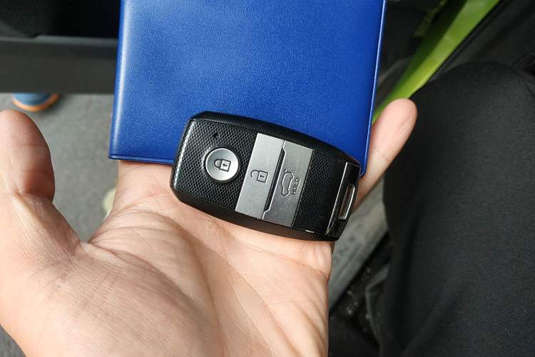 Used Land X7 2015 2.0T Panoramic Flagship Edition Vehicle Key