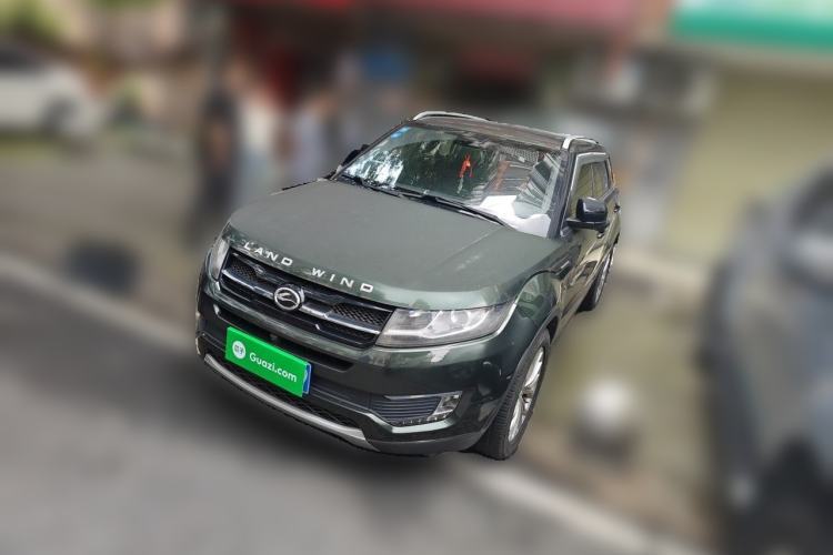 Used Land X7 2015 2.0T Panoramic Flagship Edition Guazi used car, China used car export, Used car for sale, Used  cars, Cheapest cars for sale