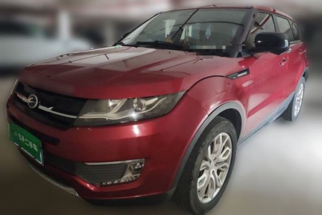 Używany Land X7 2015 2.0T Panoramic Prestige Edition