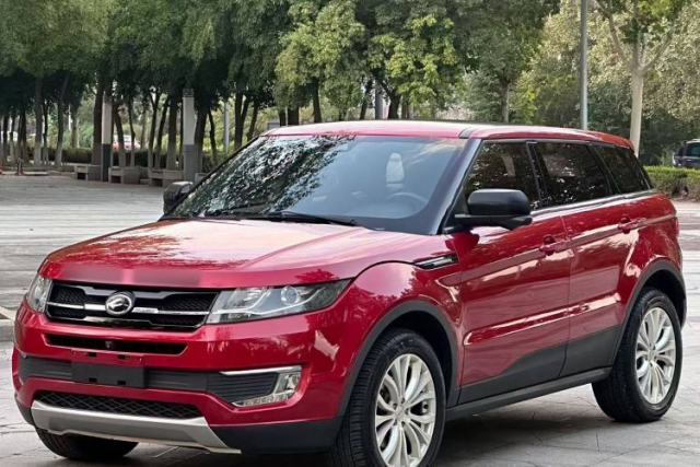 Land X7 2015 2.0T Panoramic Prestige Edition مستعملة