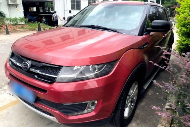 Used Land X7 2015 2.0T Panoramic Luxury Edition