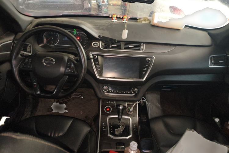 Used Land X7 2015 2.0T Panoramic Flagship Edition Center Console