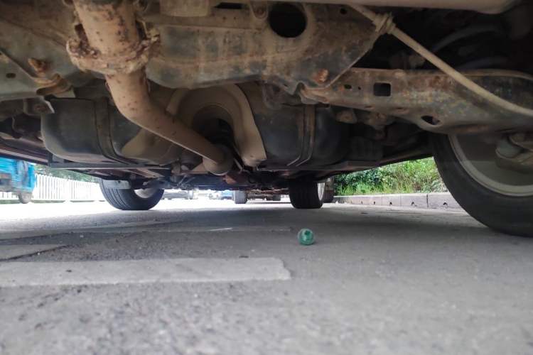Used Land X7 2015 2.0T Panoramic Prestige Edition Chassis Rear