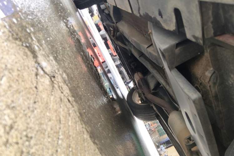 Used Land X7 2015 2.0T Panoramic Prestige Edition Chassis Rear Left