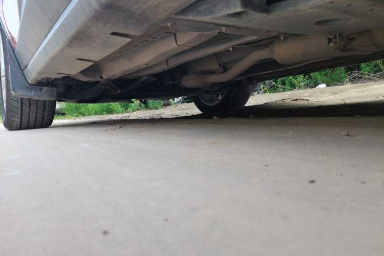 Used Land X7 2015 2.0T Panoramic Prestige Edition Chassis Rear Left