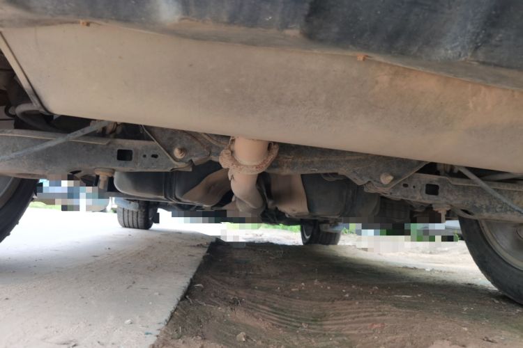 Used Land X7 2015 2.0T Panoramic Prestige Edition Chassis Rear