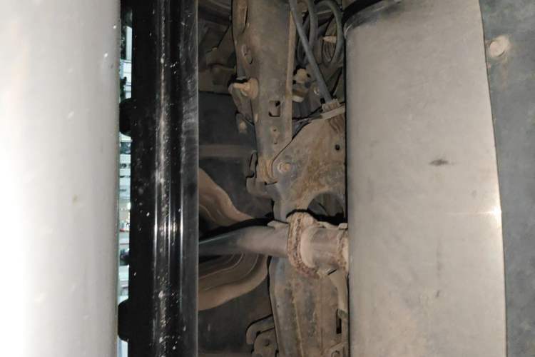 Used Land X7 2015 2.0T Panoramic Prestige Edition Chassis Rear