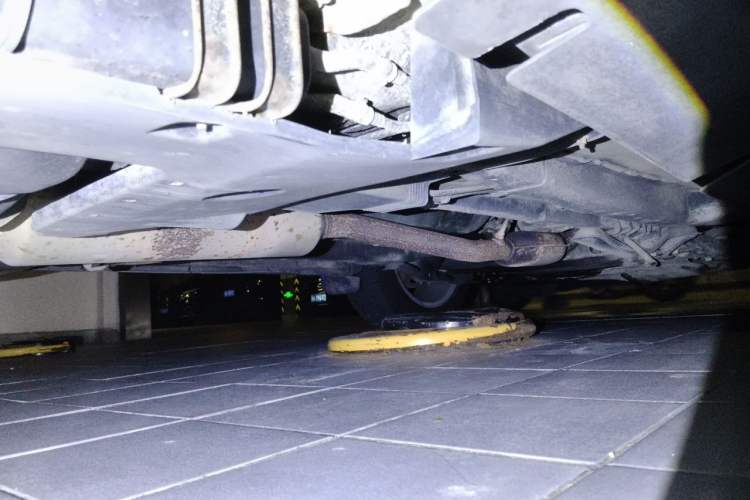 Used Land X7 2015 2.0T Panoramic Prestige Edition Chassis Rear Right