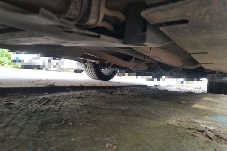 Used Land X7 2015 2.0T Panoramic Prestige Edition Chassis Rear Right