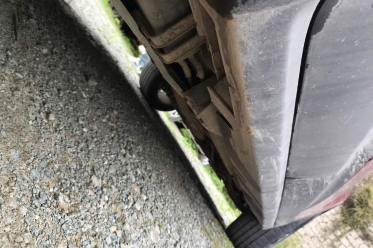 Used Land X7 2015 2.0T Panoramic Prestige Edition Chassis Rear Right