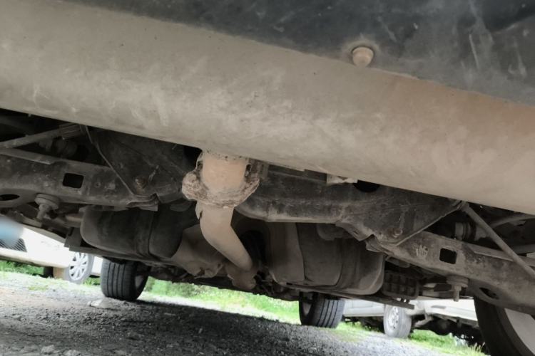 Used Land X7 2015 2.0T Panoramic Prestige Edition Chassis Rear