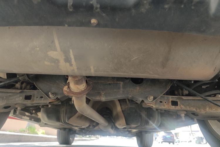 Used Land X7 2015 2.0T Panoramic Prestige Edition Chassis Rear