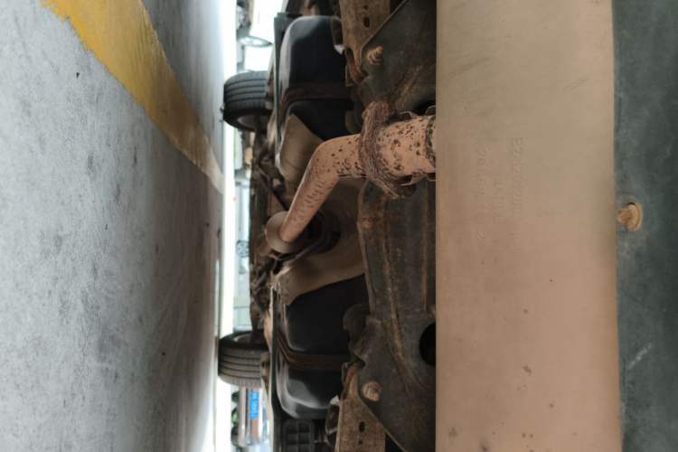Used Land X7 2015 2.0T Panoramic Flagship Edition Chassis Rear