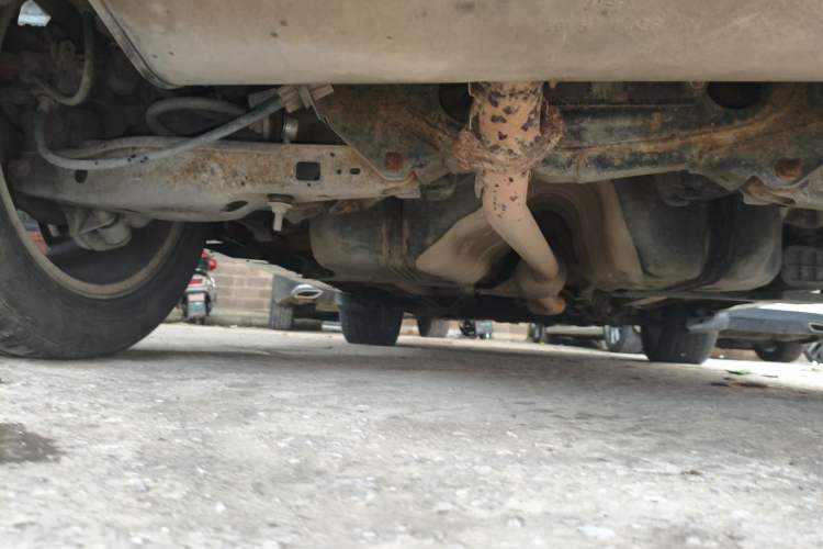 Used Land X7 2015 2.0T Panoramic Flagship Edition Chassis Rear