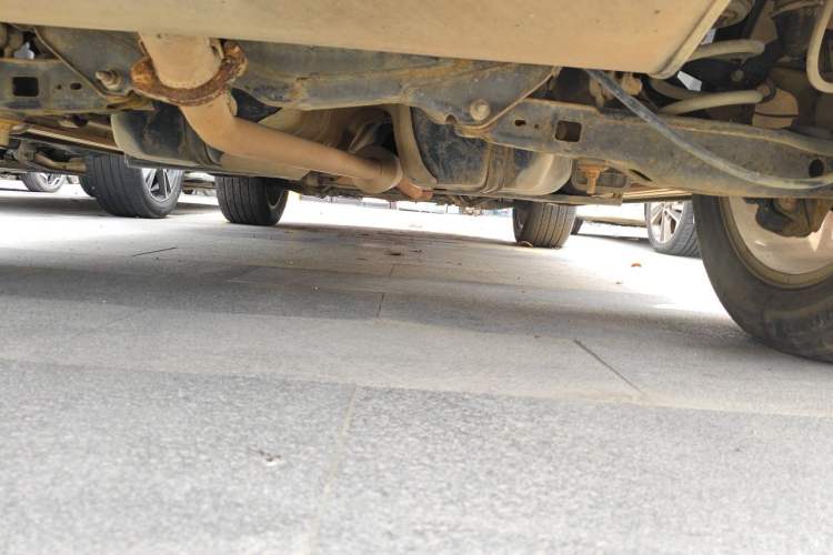 Used Land X7 2015 2.0T Panoramic Prestige Edition Chassis Rear