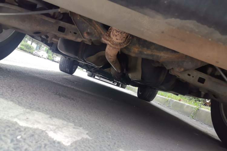 Used Land X7 2015 2.0T Panoramic Prestige Edition Chassis Rear