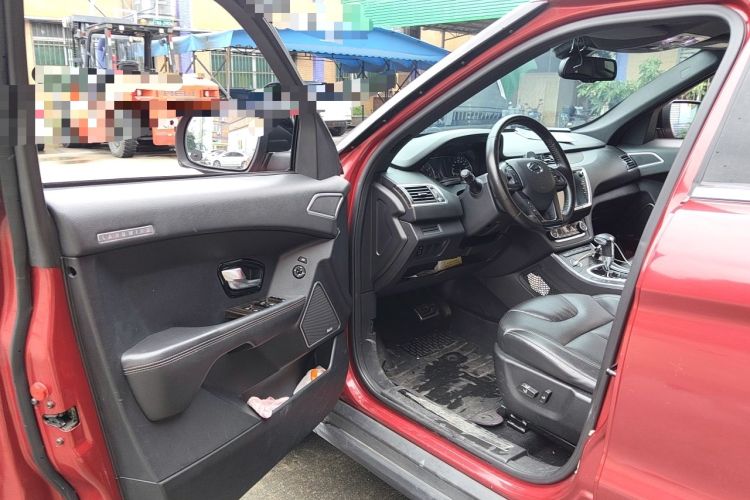 Used Land X7 2015 2.0T Panoramic Prestige Edition Driver Seat