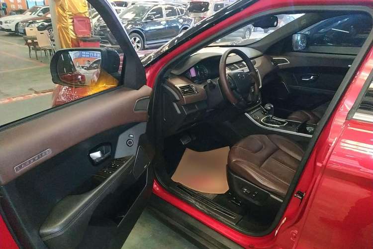 Used Land X7 2015 2.0T Panoramic Flagship Edition Driver Seat