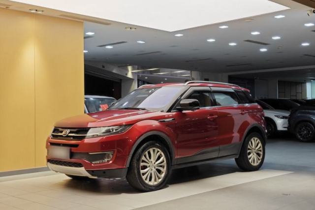 Used Land X7 2015 2.0T Panoramic Flagship Edition