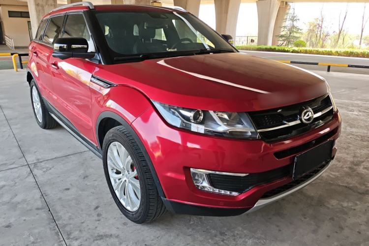 Used Land X7 2015 2.0T Panoramic Prestige Edition Exterior 1