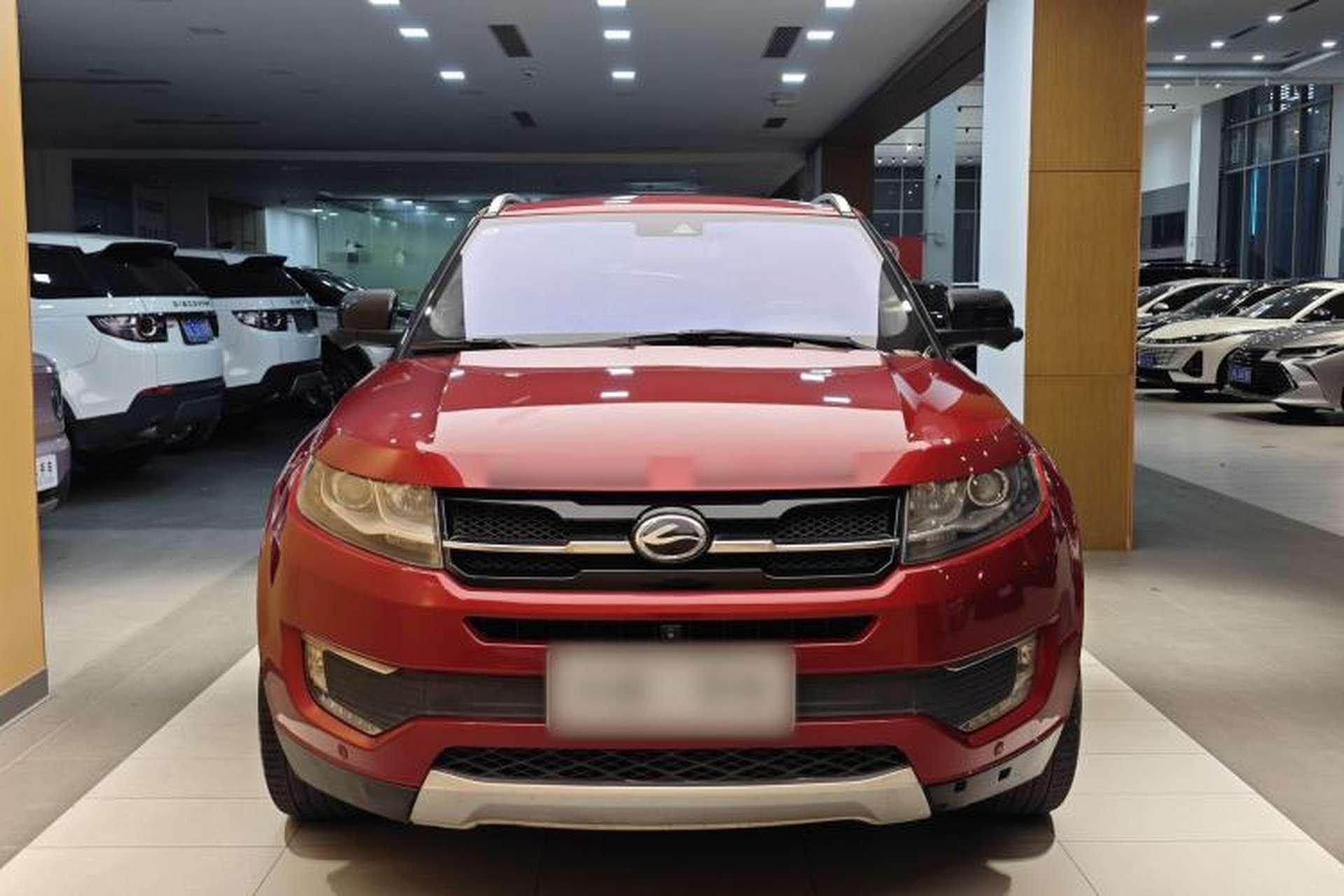 Used Land X7 2015 2.0T Panoramic Flagship Edition Exterior 10