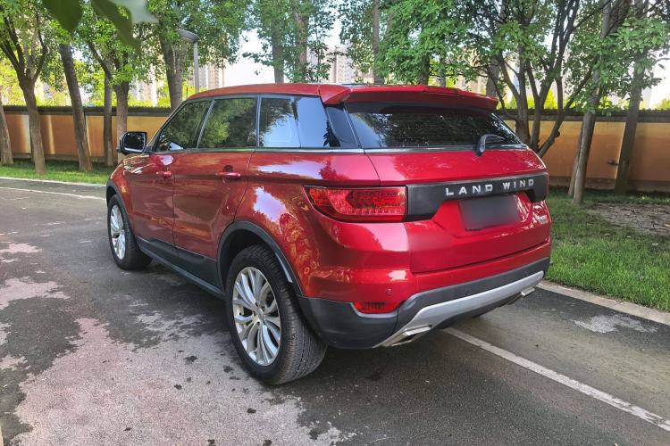 Used Land X7 2015 2.0T Panoramic Prestige Edition Exterior 3