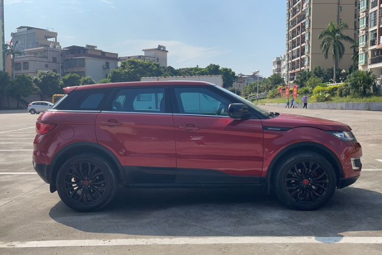 Used Land X7 2015 2.0T Panoramic Prestige Edition Exterior 3