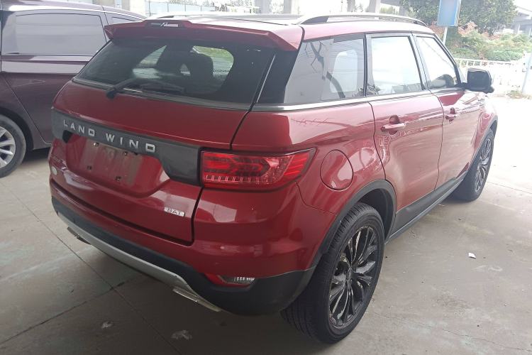 Used Land X7 2015 2.0T Panoramic Flagship Edition Exterior 5