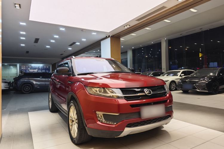 Used Land X7 2015 2.0T Panoramic Flagship Edition Exterior 7