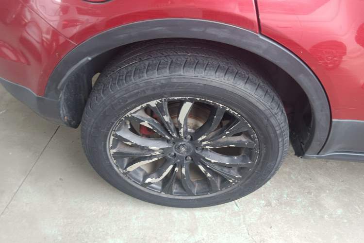 Used Land X7 2015 2.0T Panoramic Flagship Edition Exterior 8