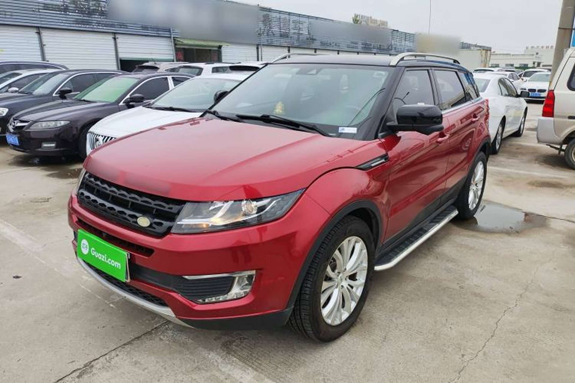 Used Land X7 2015 2.0T Panoramic Prestige Edition Front Left 45 Deg