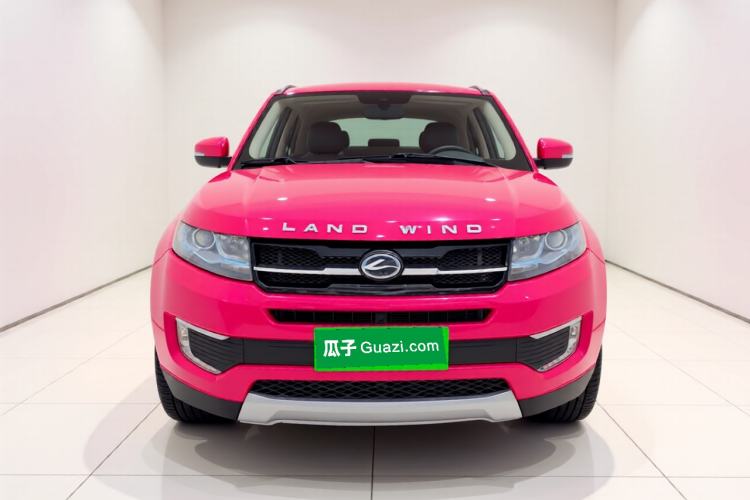 Used Land X7 2015 2.0T Panoramic Prestige Edition Front