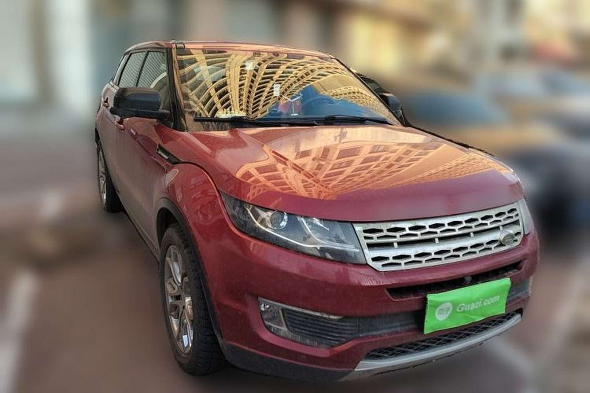 Used Land X7 2015 2.0T Panoramic Prestige Edition Front Right 45 Deg