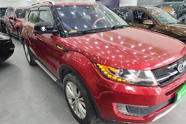 Used Land X7 2015 2.0T Panoramic Flagship Edition Front Right 45 Deg