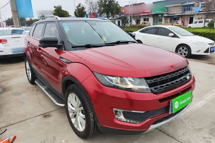 Used Land X7 2015 2.0T Panoramic Prestige Edition Front Right 45 Deg