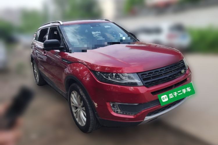 Used Land X7 2015 2.0T Panoramic Prestige Edition Front Right 45 Deg