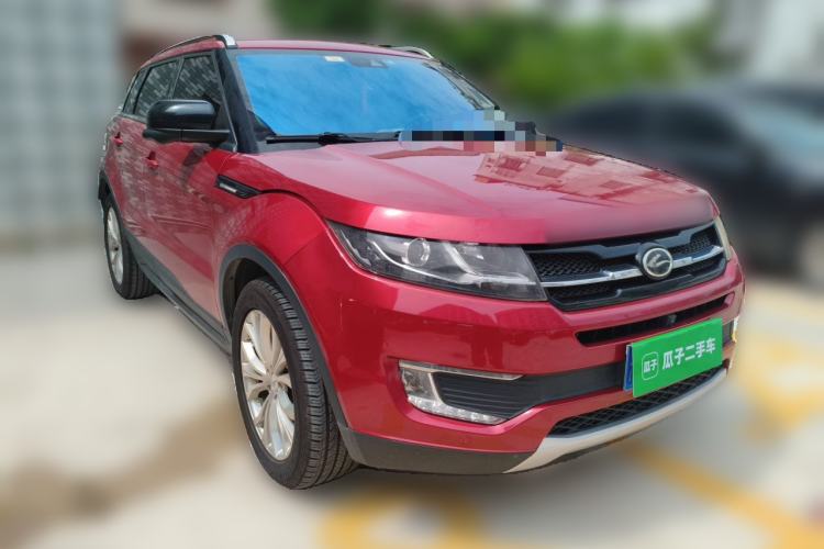 Used Land X7 2015 2.0T Panoramic Flagship Edition Front Right 45 Deg