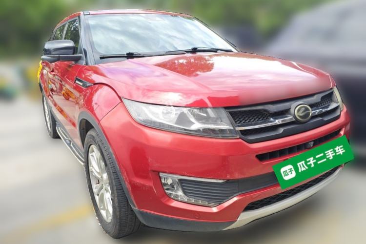 Used Land X7 2015 2.0T Panoramic Prestige Edition Front Right 45 Deg