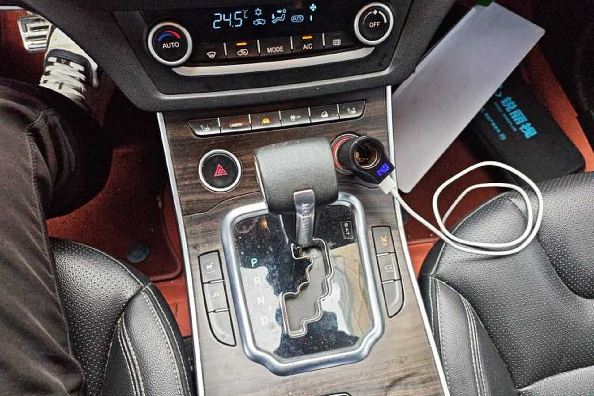 Used Land X7 2015 2.0T Panoramic Flagship Edition Gear Lever