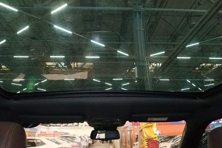 Used Land X7 2015 2.0T Panoramic Flagship Edition Headliner